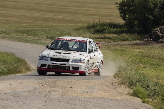 Škola rallye