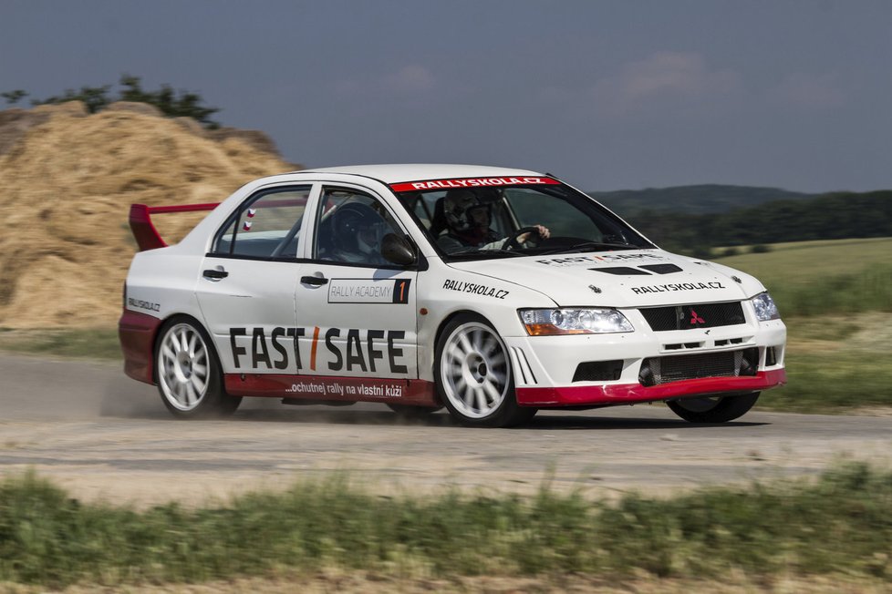 Škola rallye