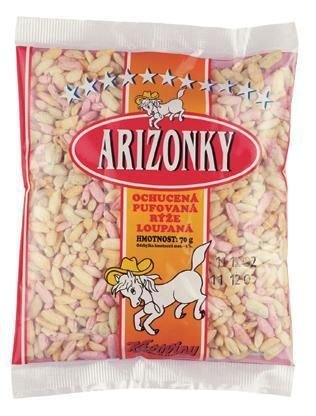 Arizonky a burizonky patřily k oblíbenému mlsání