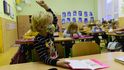 Základka v Olomouci: Do školy se vrátily pouze děti z 1. a 2. tříd