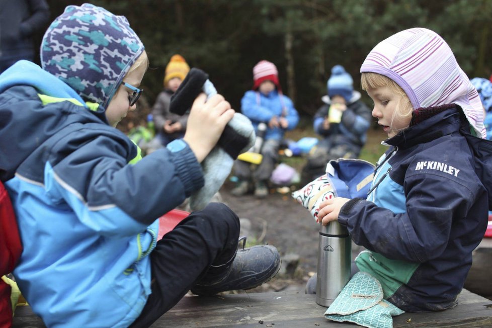 V okolí řek se může stát, že tábor bude vyplaven.