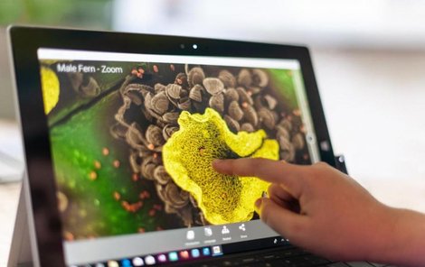 Ve 3D si budou moci školáci osahat buňky či bakterie.