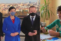 Blatný pod tlakem opozice: Koalice Spolu řeší školáky, Bartoš regionální rozvolnění