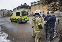 Školou ve Švédsku otřásl výbuch: Náhoda, nebo útok? Policie neví, co se stalo