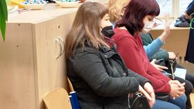 V 1. slovanském gymnázium v Praze 1 začala fungovat jednotřídka pro uprchlíky z Ukrajiny. (7. března 2022)