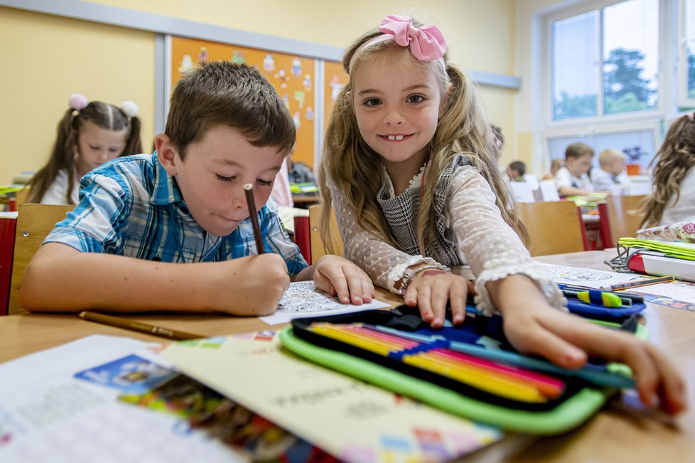 V Základní škole SNP v Hradci Králové zahájili 2. září 2019 nový školní rok.