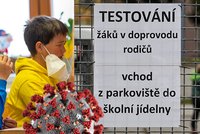 V Česku se do lavic vrátily další děti. A po týdnu se k rotační výuce připojilo i Děčínsko
