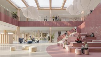 Výstavba za Prahou pojme jednou tolik obyvatel. Centrem obce se nově stane škola Výstavba za Prahou pojme jednou tolik obyvatel. Centrem obce se nově stane škola