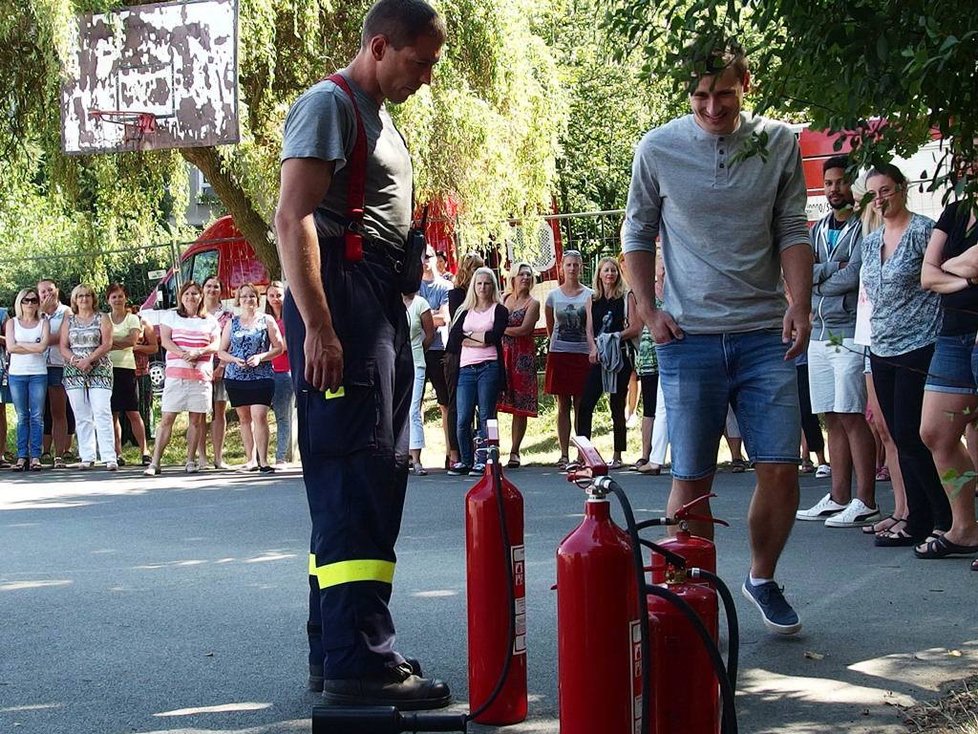 Jak vypadá školení ke zvládání krizových situací? (ilustrační foto)