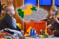Květnový návrat dětí do škol a školek: I Prahu, střední Čechy a Liberecko čeká rozvolnění?