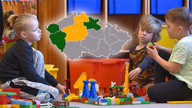 Děti se zřejmě budou moci vrátit do školek a školek i v Praze, Středočeském a Libereckém kraji.