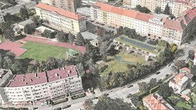 Novou podobu mateřské školy v Jeseniově ulici určila architektonická soutěž. Postavit by se měla do 3 let