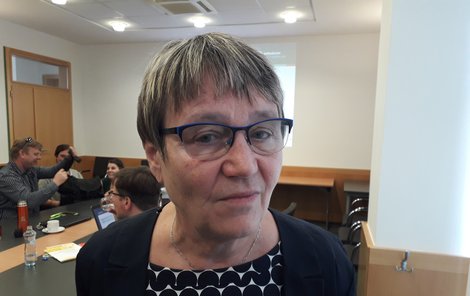 Ombudsmanka Anna Šabatová (67).