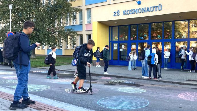Školní ulice Školní ulice