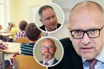 Velká proměna školství: Bekovy plány pro Blesk okomentovali exministři Gazdík a Plaga