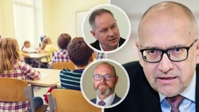 Velká proměna školství: Bekovy plány pro Blesk okomentovali exministři Gazdík a Plaga