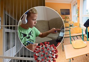 Po celém Česku se teď děti učí doma.