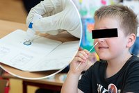 Koronavirus v pražských školách: Třídy v karanténě, někteří žáci měli pozitivní antigenní testy