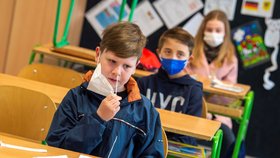 Vláda v pondělí schválila, že se děti na začátku školního roku otestují na koronavirus 1., 6. a 9. září. Mohou se nechat testovat i v některém oficiálním testovacím místě a poté doložit potvrzení o testu.