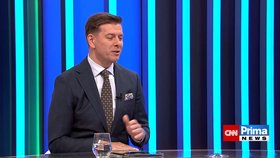 Alena Schillerová a Jan Skopeček v Partii (18.5.2025)