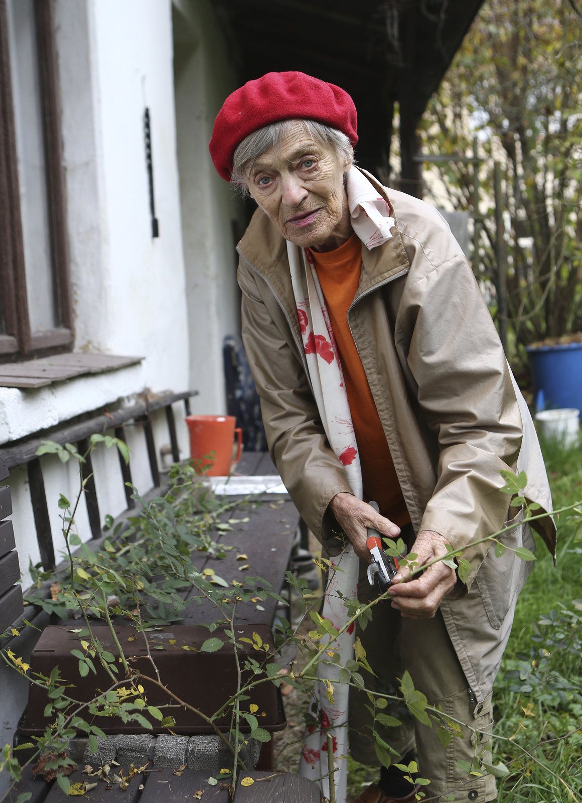 Luba Skořepová je z pěti sourozenců