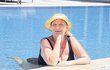 Nejvnadnější: Jaroslava Obermaierová (69) - Před pár dny se z dovolené v Tunisku vrátila i představitelka Nyklové z Ulice. Ta vsadila na plavky vcelku.