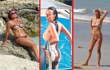 Sexy 50 skoro nahé: Marcela Březinová (54), Heidi Janků (52) a další... 