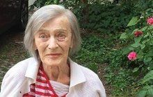 Luba Skořepová (91) po operaci střev: Z čeho má velkou radost?