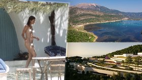 Slavný ostrov Skorpios bude přeměň v luxusní letovisko pro světovou smetánku
