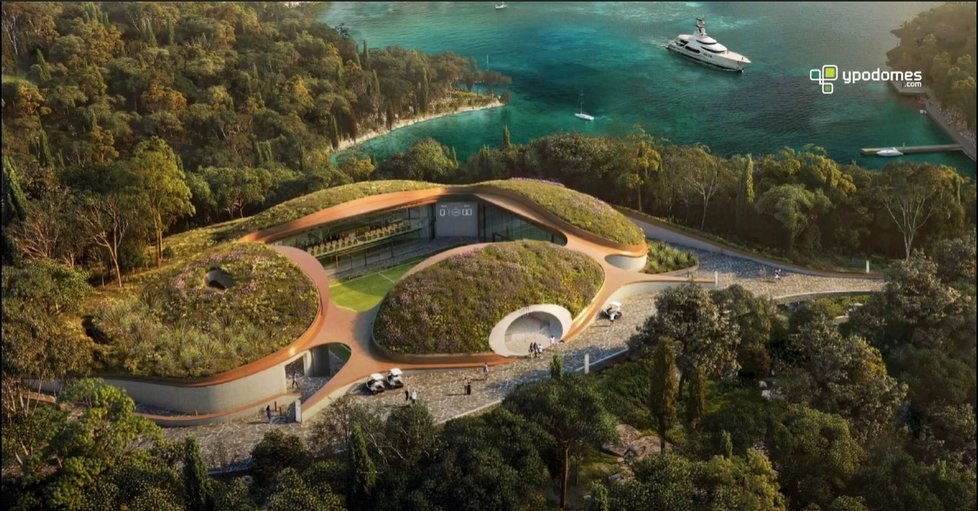 Slavný ostrov Scorpios bude přeměněn v luxusní letovisko pro světovou smetánku.