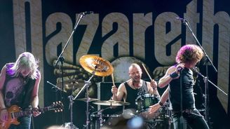 V Plzni odehraje jediný koncert v ČR rocková skupina Nazareth