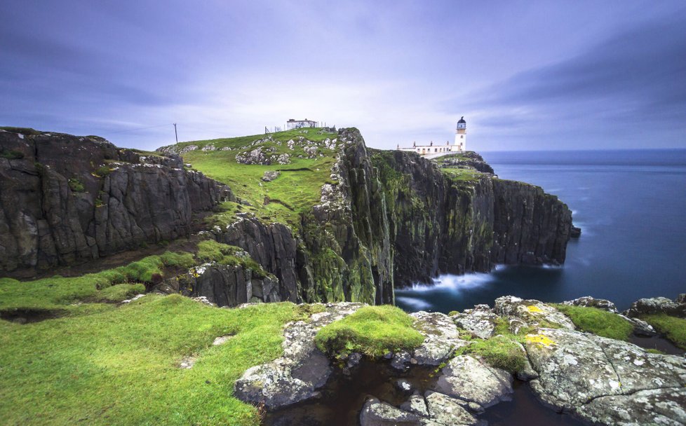 Isle of Skye je perla Skotska a magnet pro všechny cestovatele