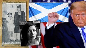 „Svými útoky na migranty mluví i proti vlastní matce,“ expertka na Skotsko Petra Johana Poncarová o Trumpovi a jeho skotských kořenech.