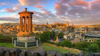 Do Edinburghu nejen za whisky Do Edinburghu nejen za whisky