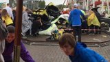Ve Skotsku vykolejila horská dráha: Mezi zraněnými je i osm dětí
