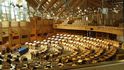 Skotský parlament.