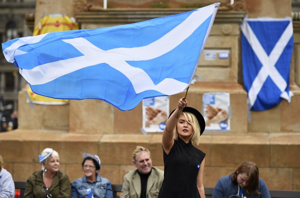 Referendum o nezávislosti Skotska obrazem