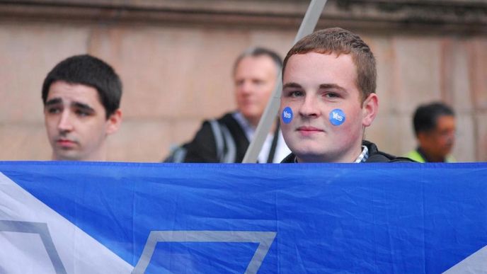 Skotské referendum o nezávislosti v září 2014