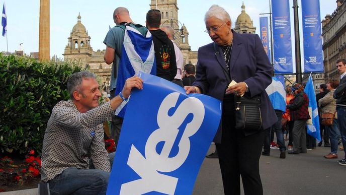 Skotsko poprvé rozhodovalo o své nezávislosti v roce 2014.