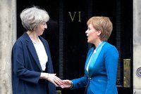 Skotsko chce znovu hlasovat o nezávislosti. Premiérka: Stojíme na křižovatce