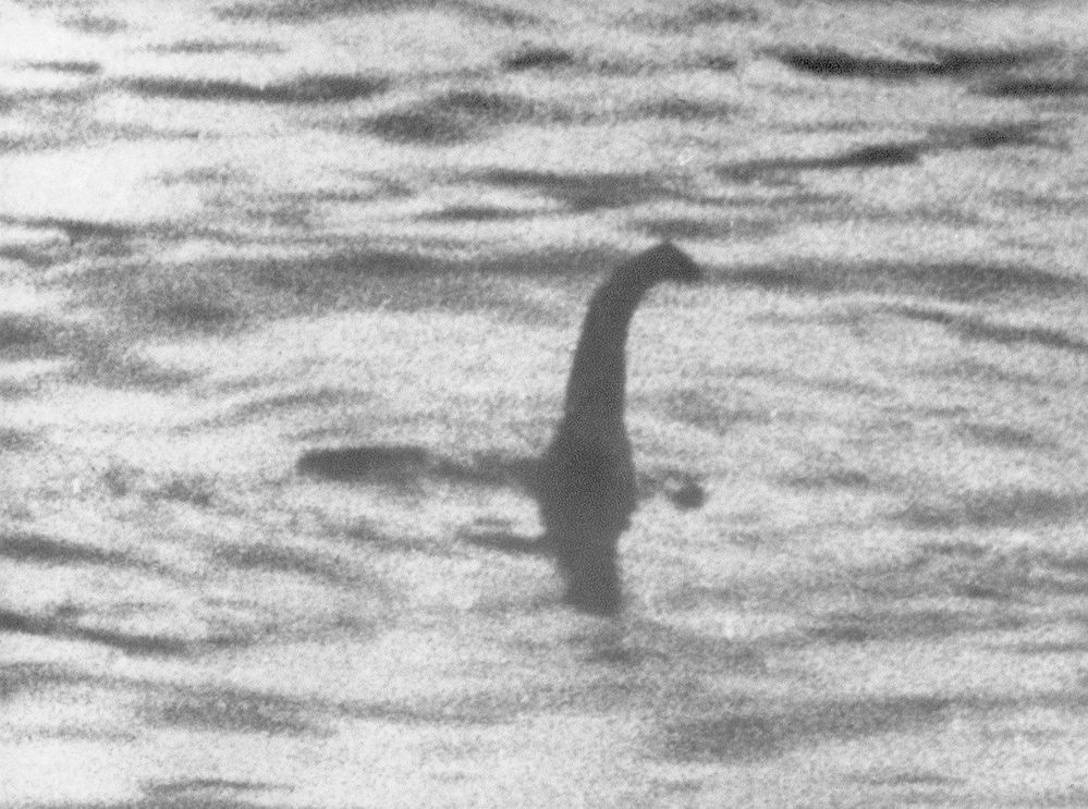 Lochnesská příšera podle vědců neexistuje. První snímek Nessie z 30. let 20. století byl podvrh.