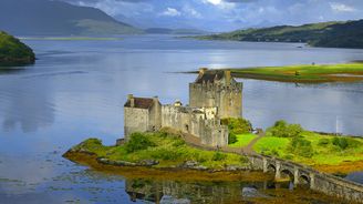 Eilean Donan: Nejfotogeničtější hrad Skotska vyrostl z ruin