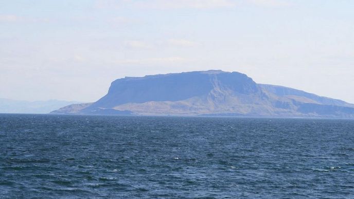 Skotský ostrov Eigg