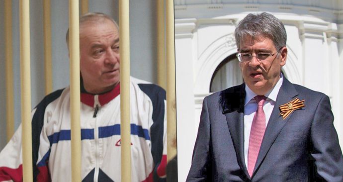 Rusko v kauze Skripal několikrát ukázalo na Česko jako původce jedu novičok, kterým byl bývalý dvojitý agent v Británii otráven, k případu se na tiskové konferenci vyjádřil i ruský velvyslanec v Praze Alexandr Zmejevskij