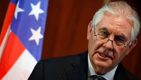 Americký ministr zahraničí Rex Tillerson