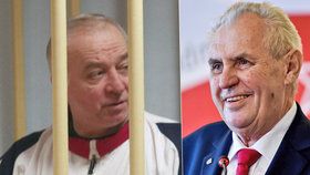 Zeman má od BIS vyžádanou zprávu o novičoku. Tento jed otrávil bývalého ruského agenta Sergeje Skripala.