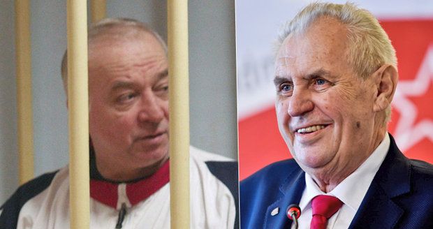 Zeman: Nervový plyn novičok u nás byl vyráběn a testován. Víme kde a kdy