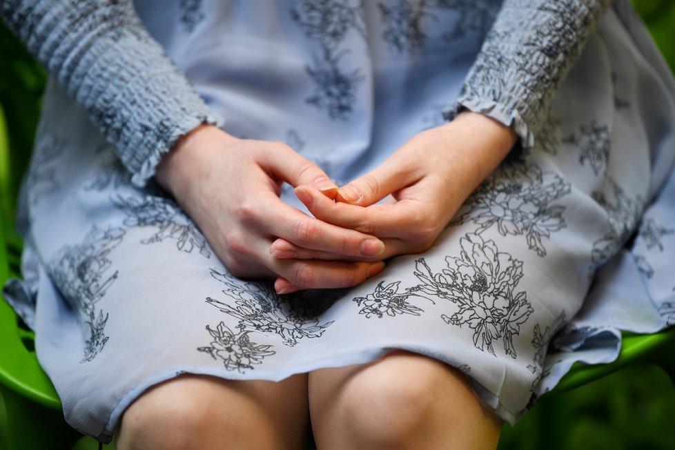 Julia Skripalová se poprvé po otravě ukázala na veřejnosti (23. květen 2018).