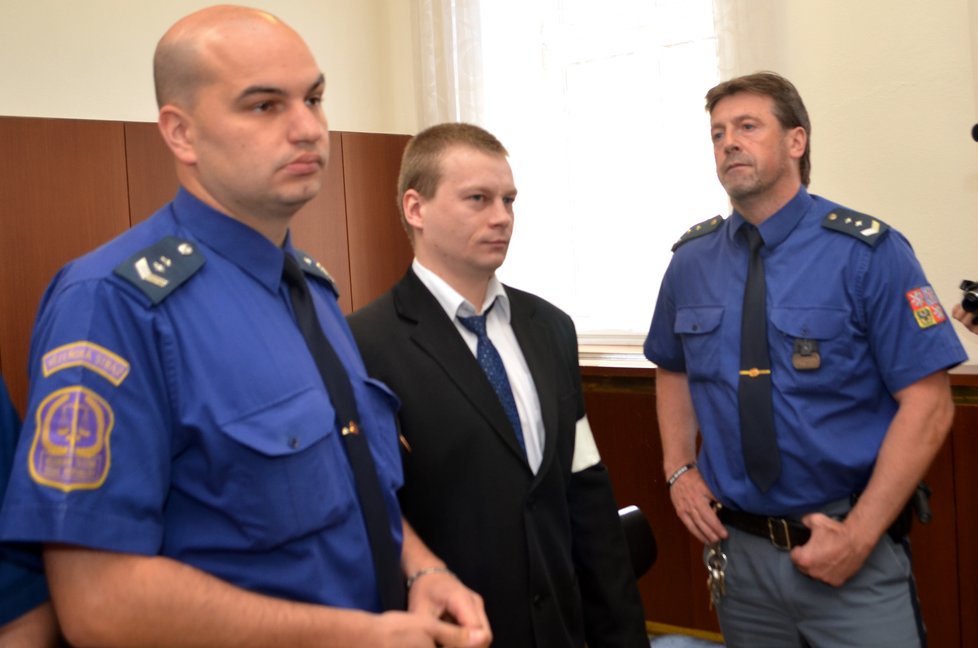 Martin Balhar odsouzený za vraždu pošťačky ve Skřipově. I u něj jsou jedním z důkazů pachové stopy.