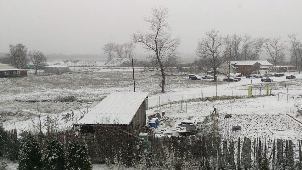 Zdeňka Škromacha 1. ledna 2016 zaujal nádherný "sněžínkový" den.